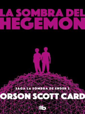 cover image of La sombra de Hegemon (Saga de la Sombra de Ender 2)